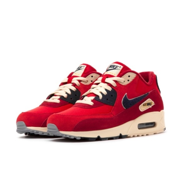 Men's NIKE AIR MAX 90 Premium - Picture 3 of 8
